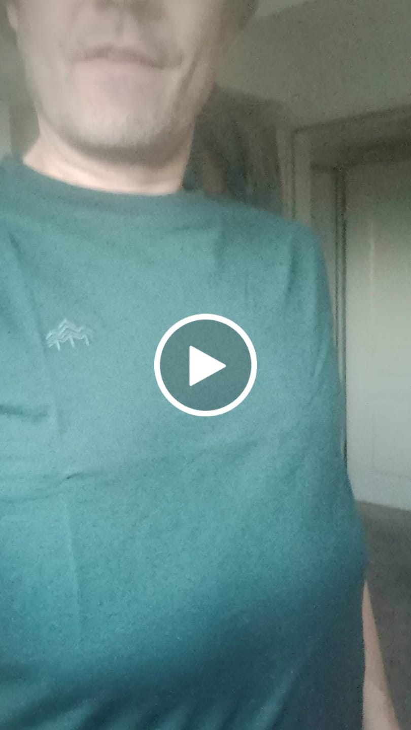 Customer video review of Holzbrüder® Bio Herren Shirt aus mercerisierter Baumwolle