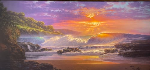 Jay T.’s finished Custom Photo diamond painting