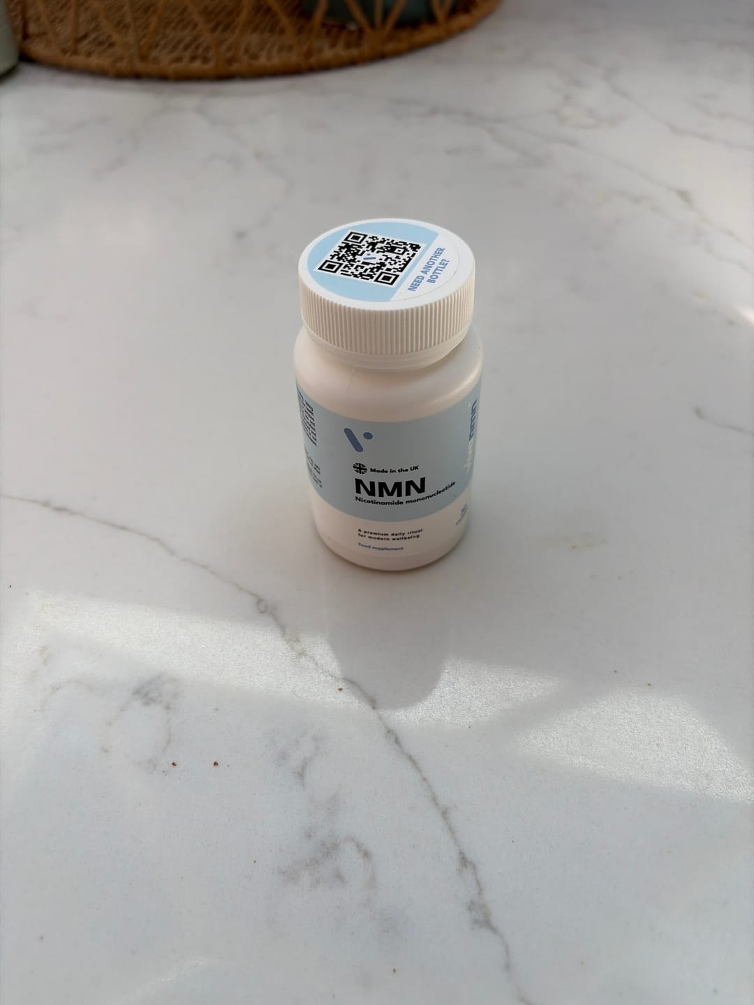 Customer photo review of Pure NMN | 500mg Capsules
