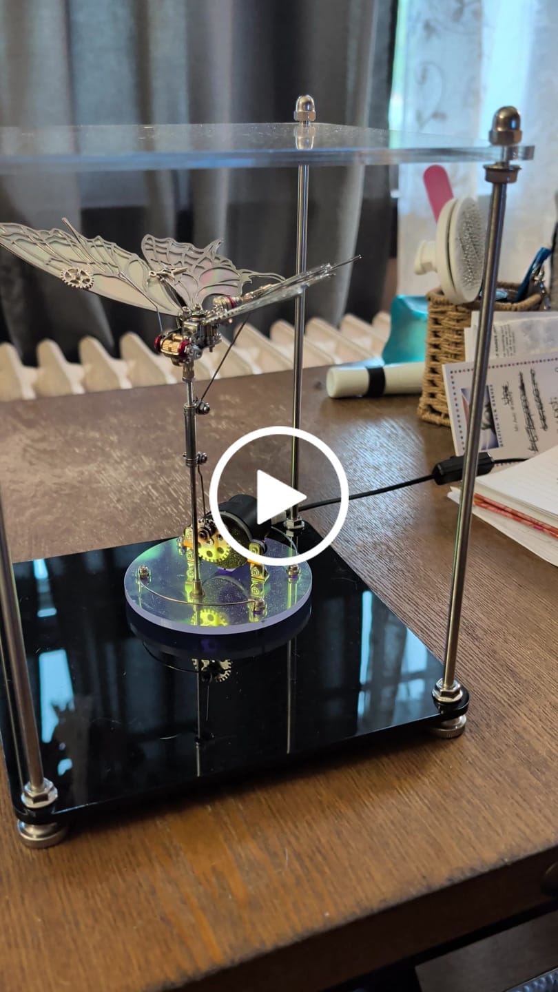 Customer video review of Aurora Butterfly