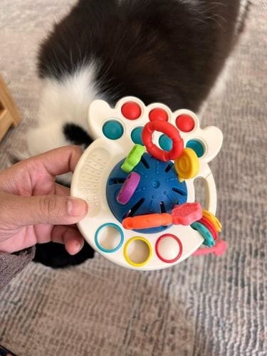 Customer photo review of Montessori SpaceString™- 3 in 1 Educational