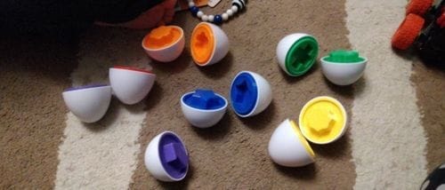 Customer photo review of Montessori Eggs™- Educational Eggs