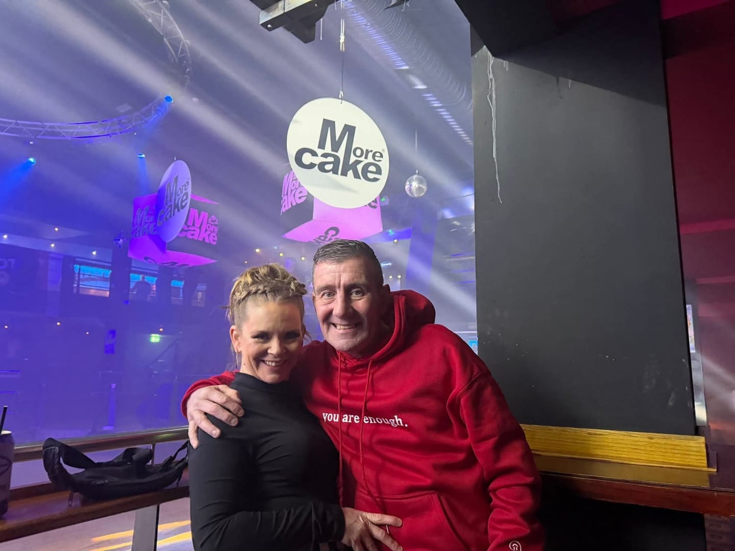 Customer photo review of Dear Person Behind Me (You are enough) Hoodie
