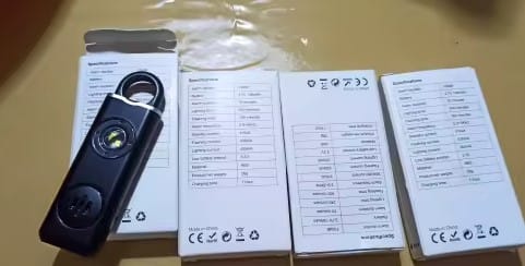 Customer photo review of Alarma Personal de Autodefensa