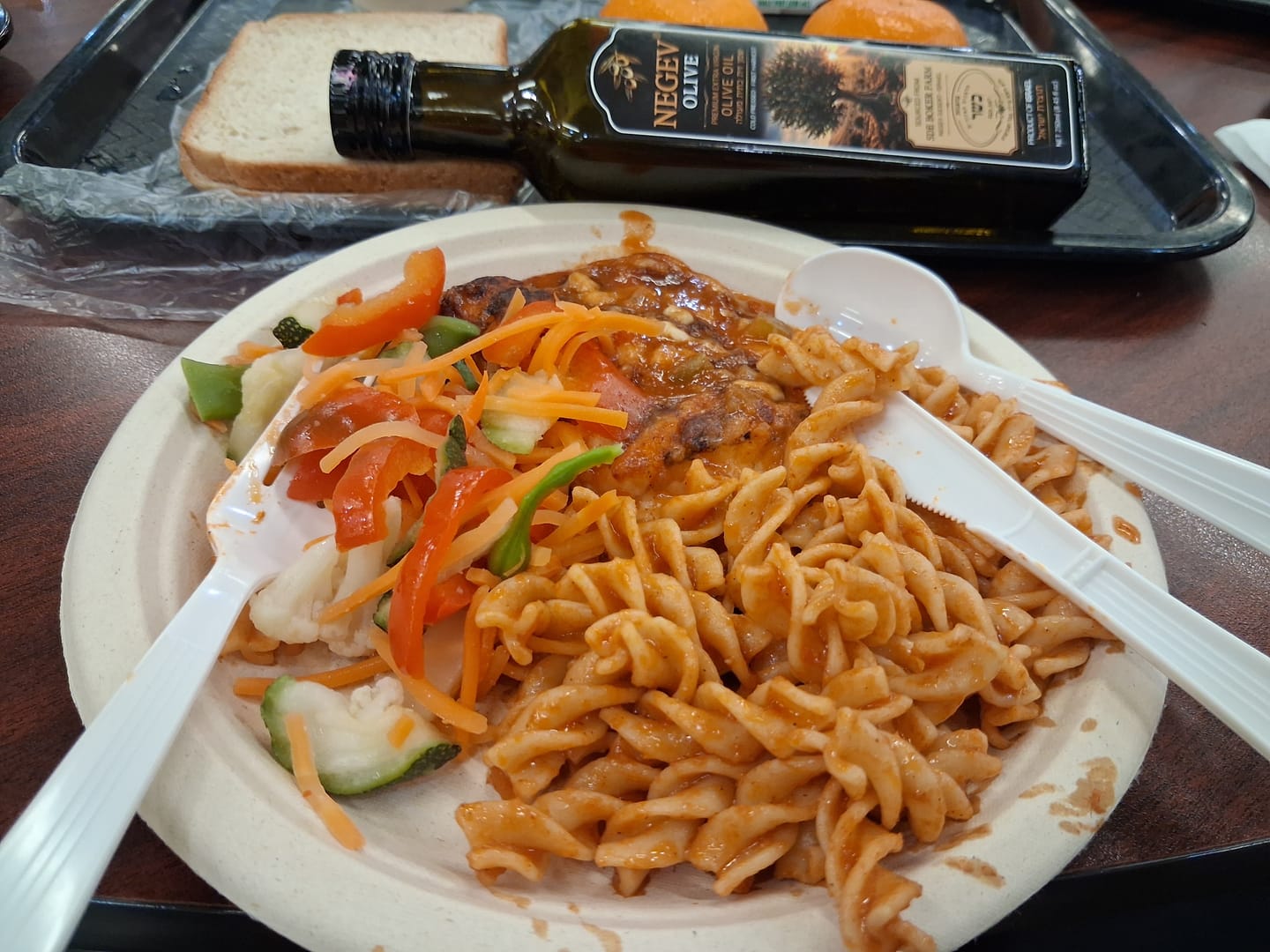Customer photo review of NEGEV Israeli Extra Virgin Olive Oil כשר