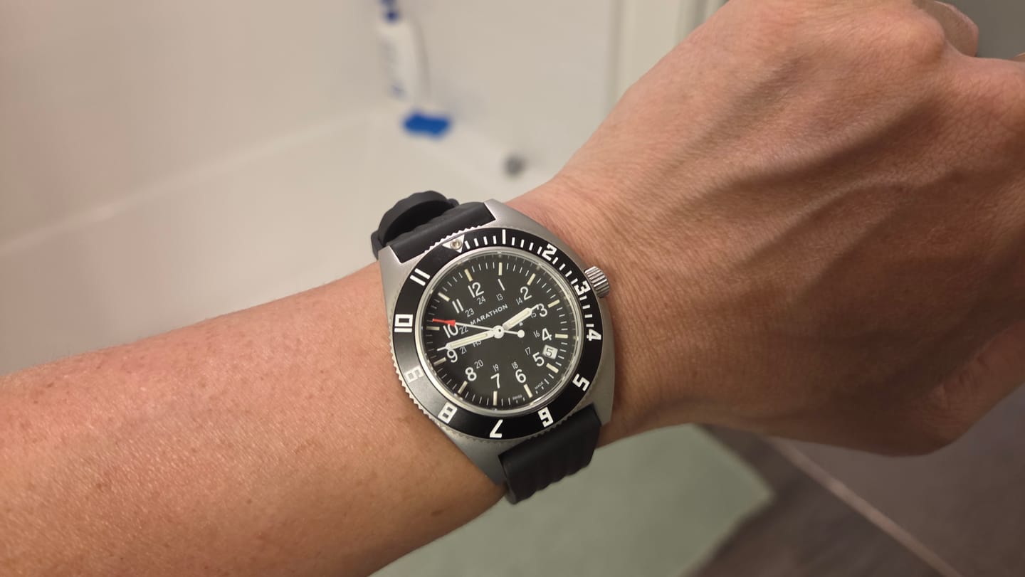 Customer photo review of Waffle Rubber - Black