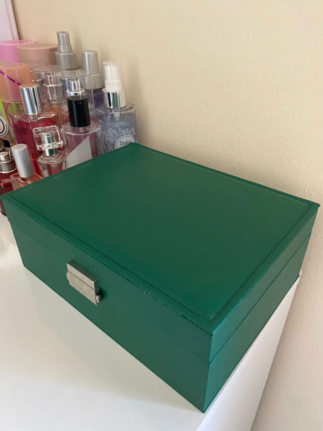 Customer photo review of Boîte à bijoux de qualité – Design haut de gamme