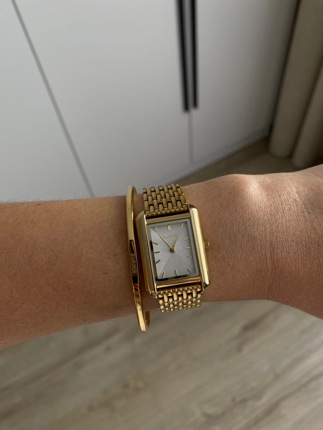 Customer photo review of Violet Petite Bracelet