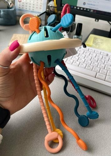 Customer photo review of Montessori SpaceString™- 3 in 1 Educational