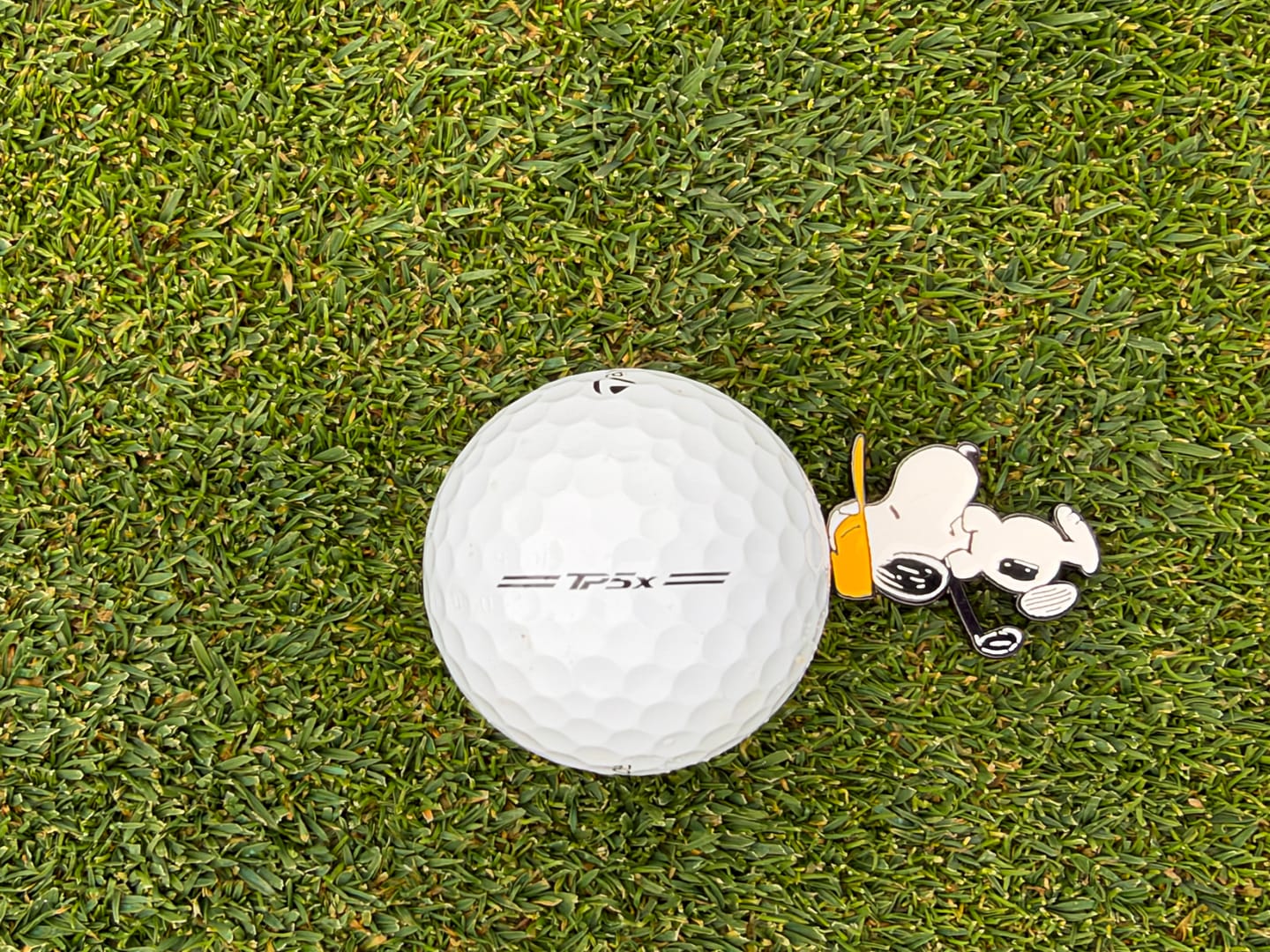 Customer photo review of Free Ball Marker
