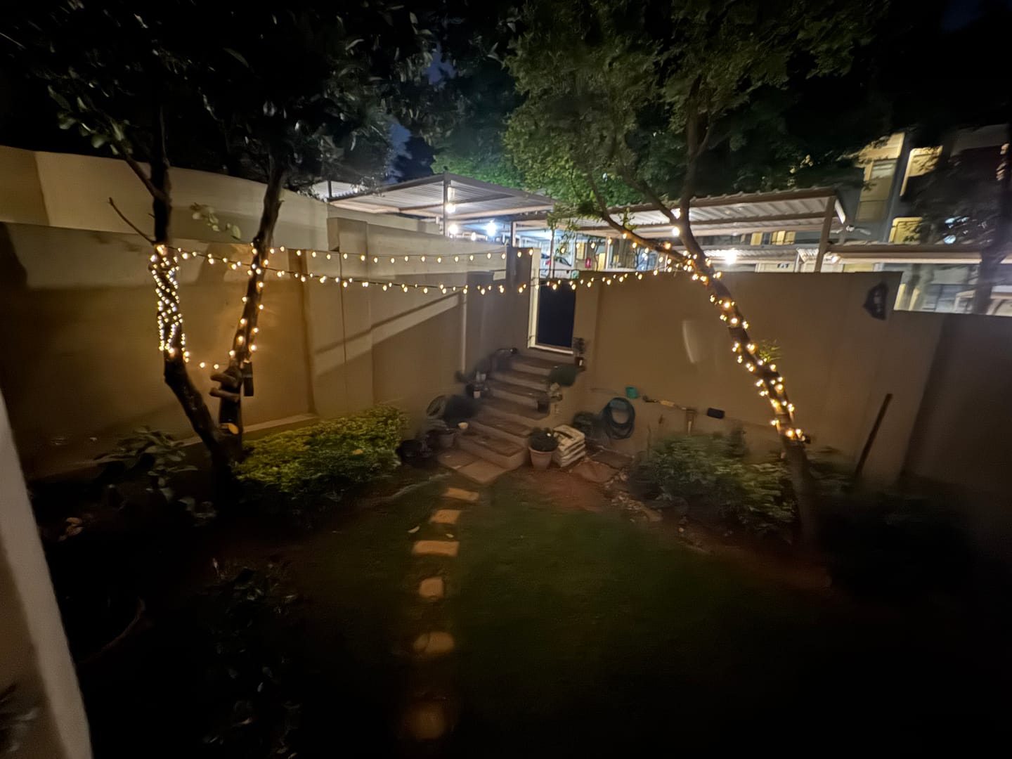 Customer photo review of Solar Bubble Ball Fairy Lights | 10m | 60 LEDs