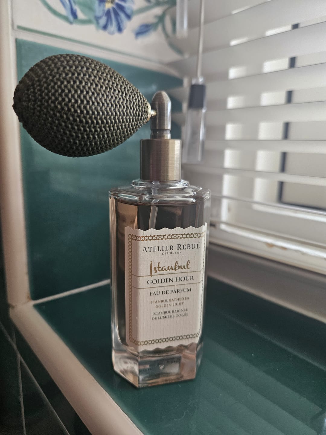 Customer photo review of Istanbul Golden Hour Eau de Parfum 50ml
