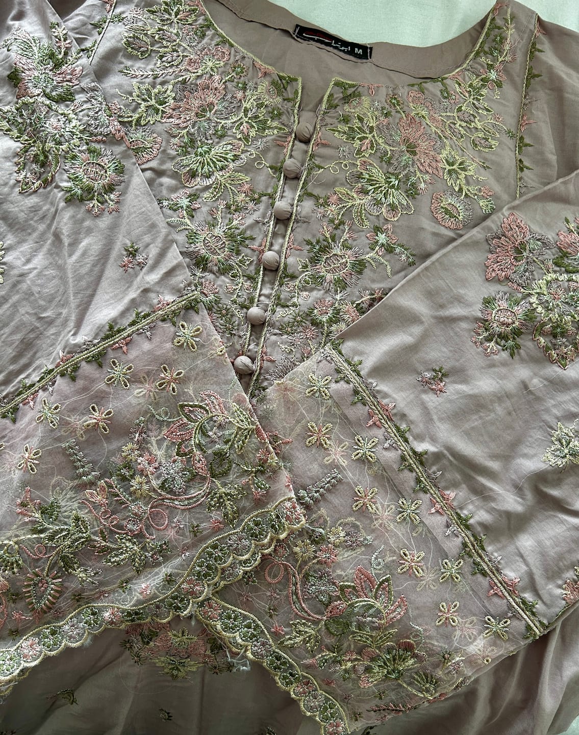 Customer photo review of ALF-15 - MEMSAAB FORMALS LAWN OUTFIT 2026