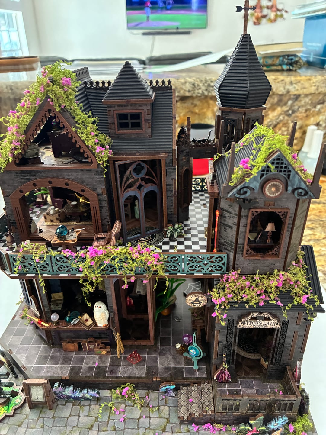 Customer photo review of The Witch's Lair