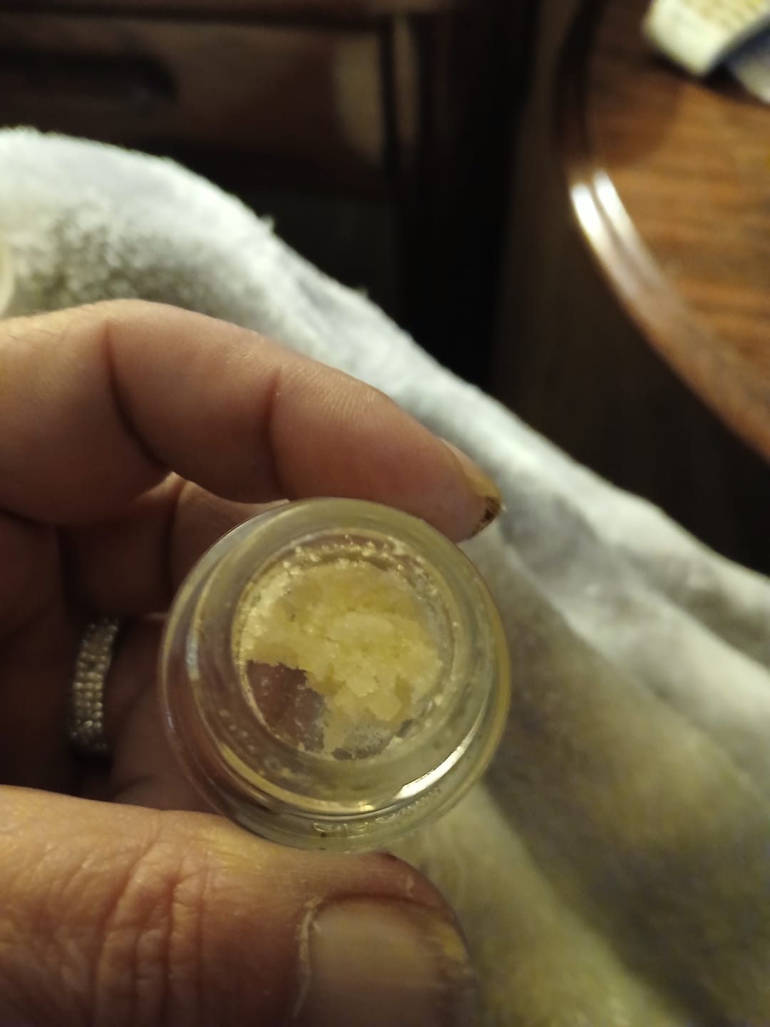 Customer photo review of THCa Sugar Diamonds