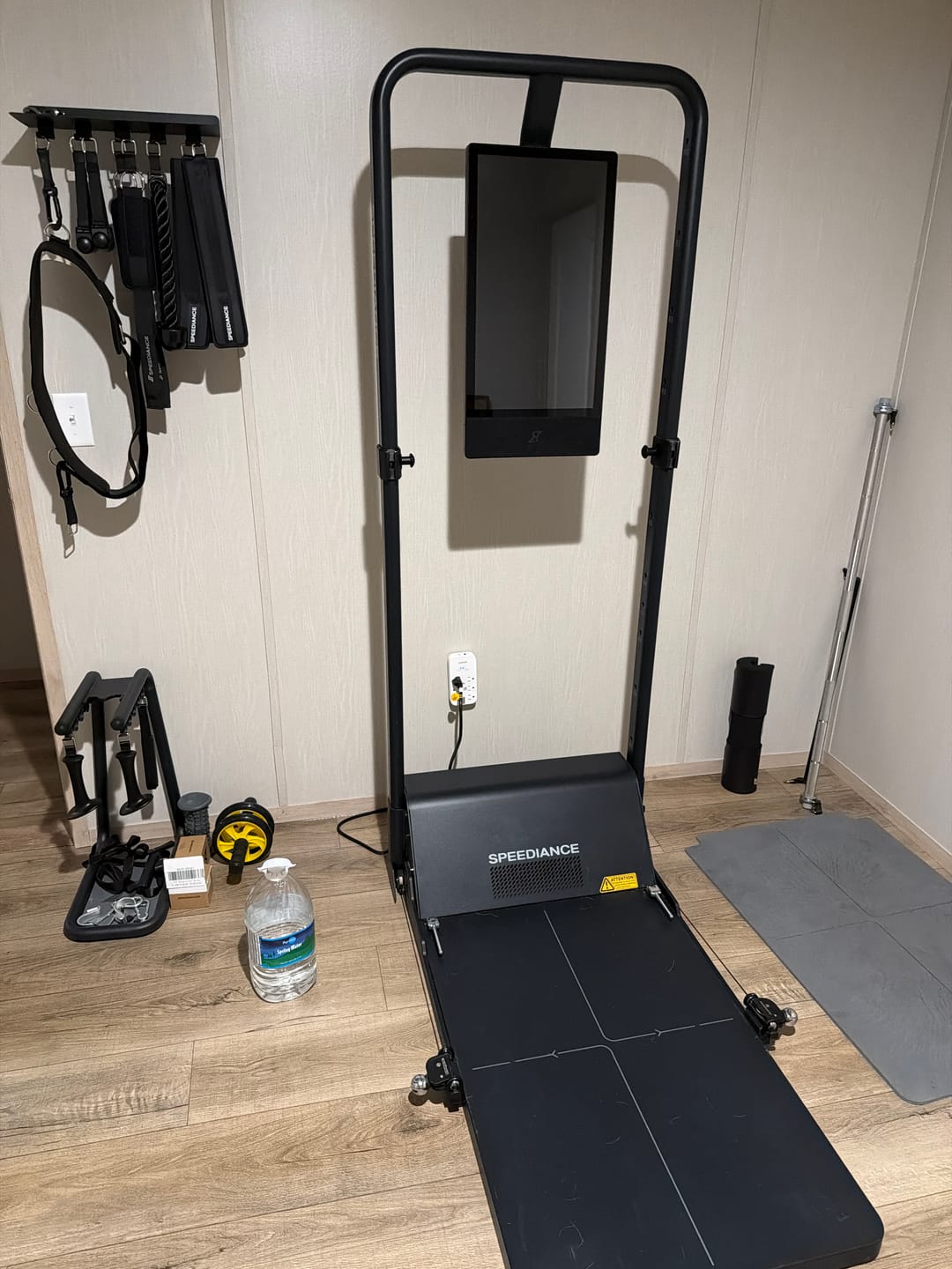 Customer photo review of Speediance Gym Monster 2