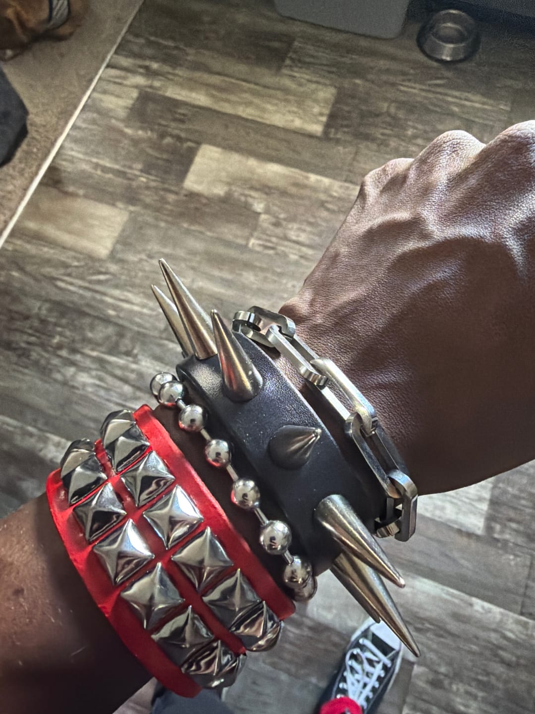 Customer photo review of LINK BRACELET