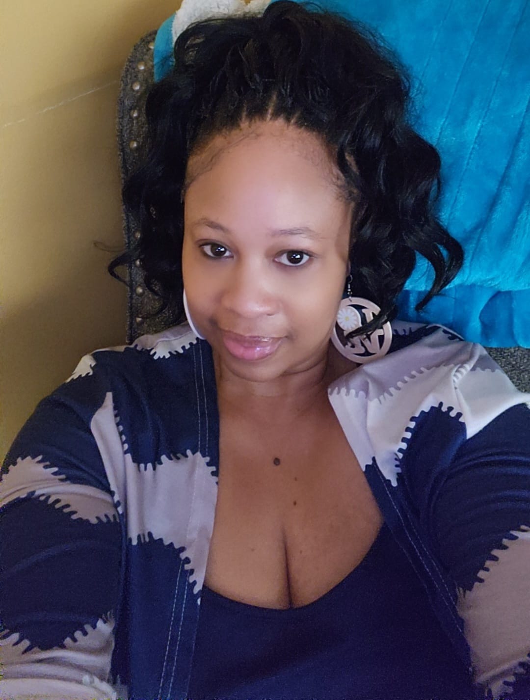 Customer photo review of Mane Concept Mega Brazilian Micro Crochet Human Hair StyleMix Strings Braid - MBMC102 FEATHER DEEP WAVE 14"