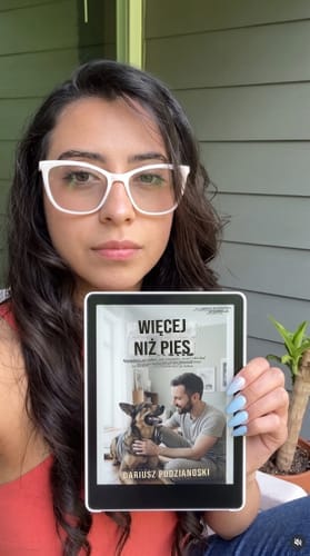 Customer photo review of Więcej niż pies