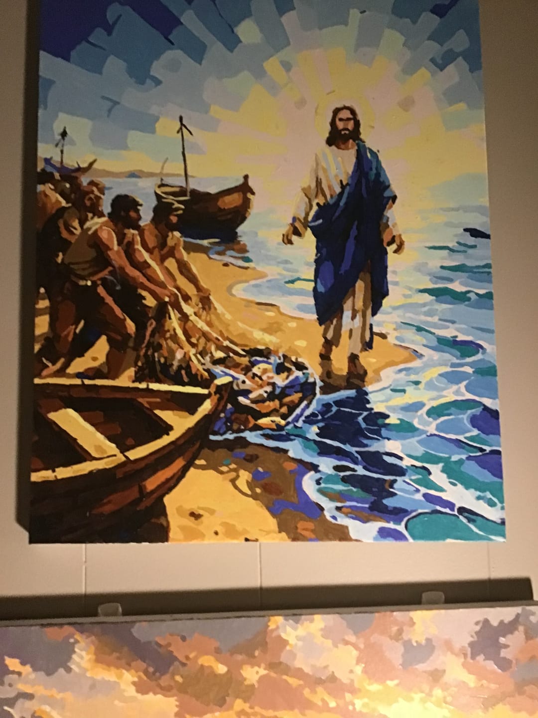 Customer photo review of Jesus and the Fishermen