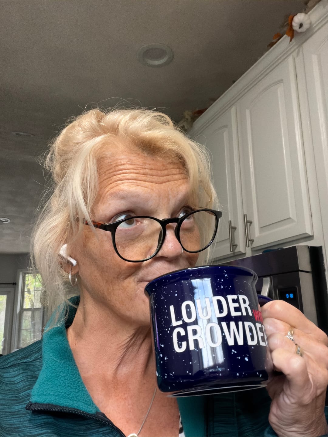 Customer photo review of Mug Club Free Mug