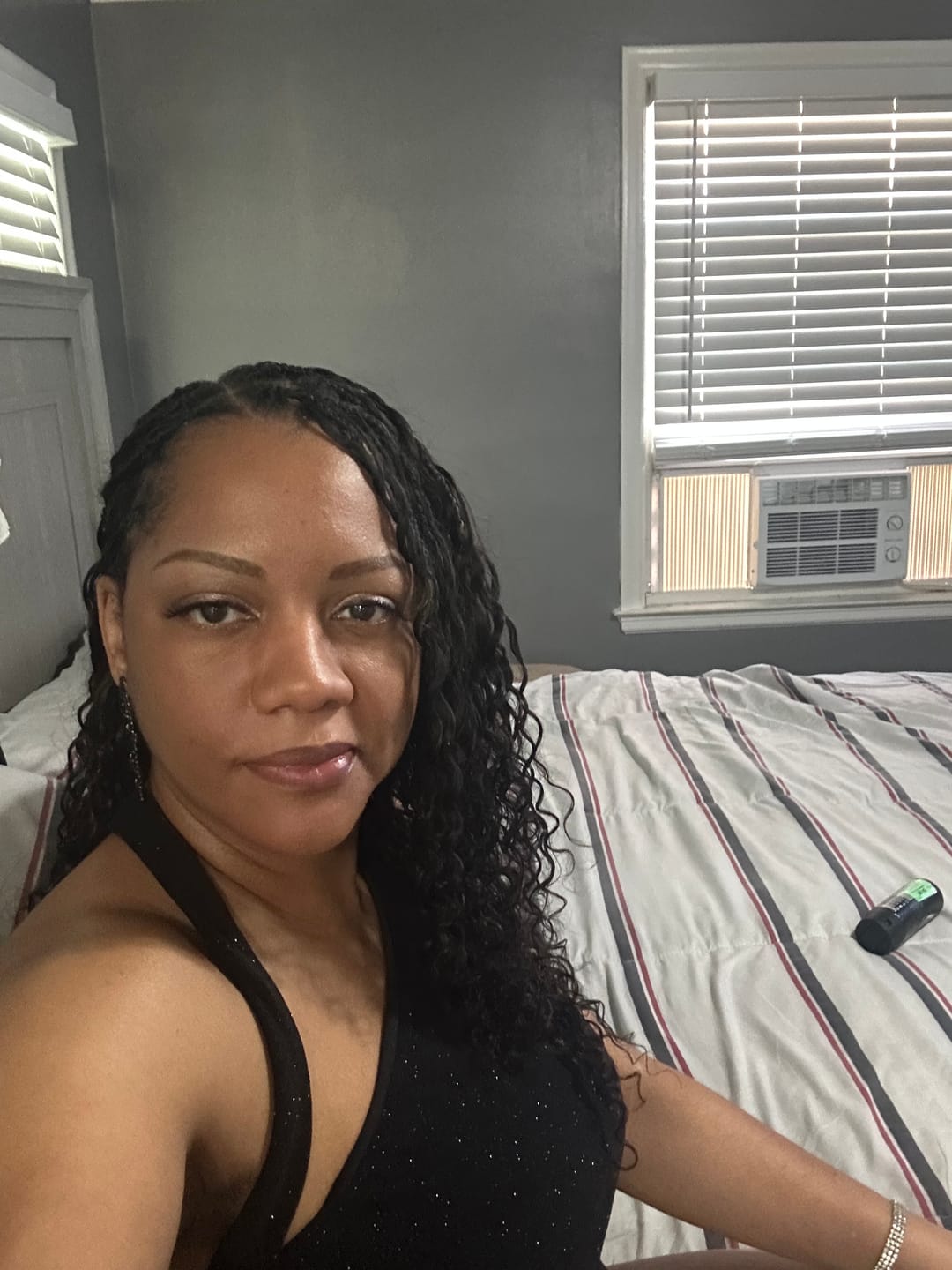 Customer photo review of Human Crochet Hair Deep Wave for Miracle Knots