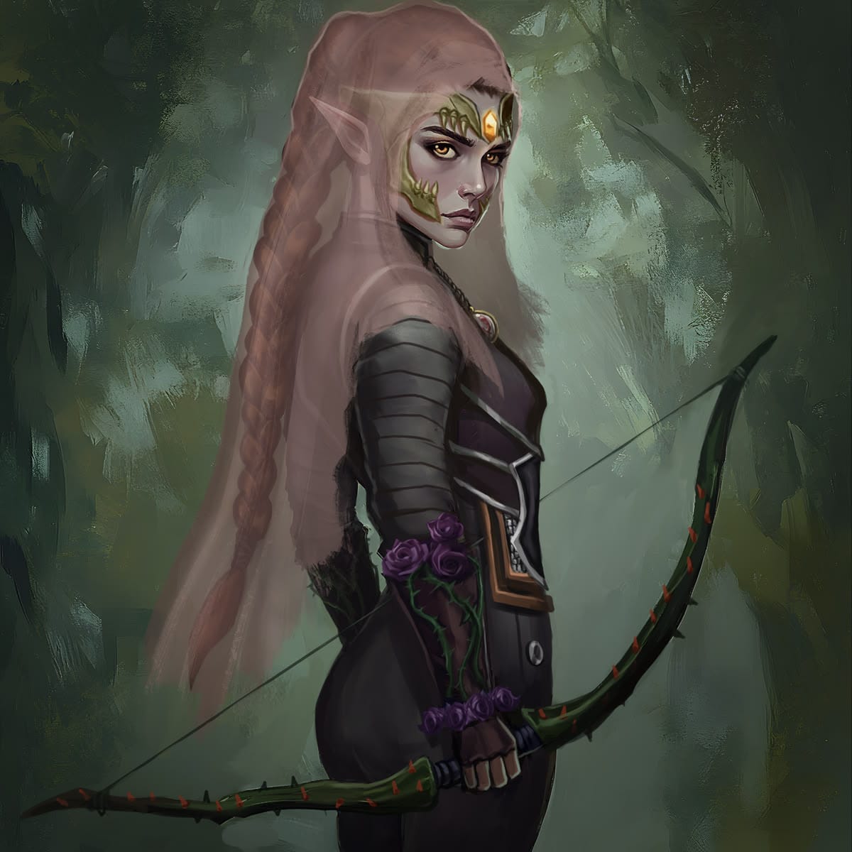 Customer photo review of D&D Character Art