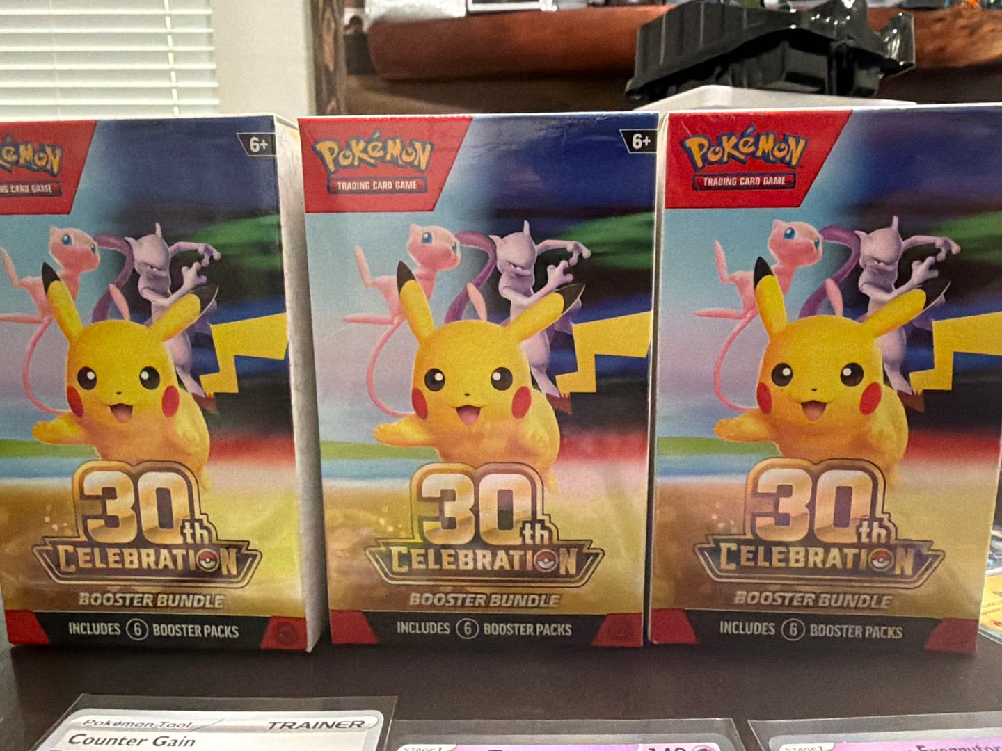 Customer photo review of 30th Celebrations Booster Bundle