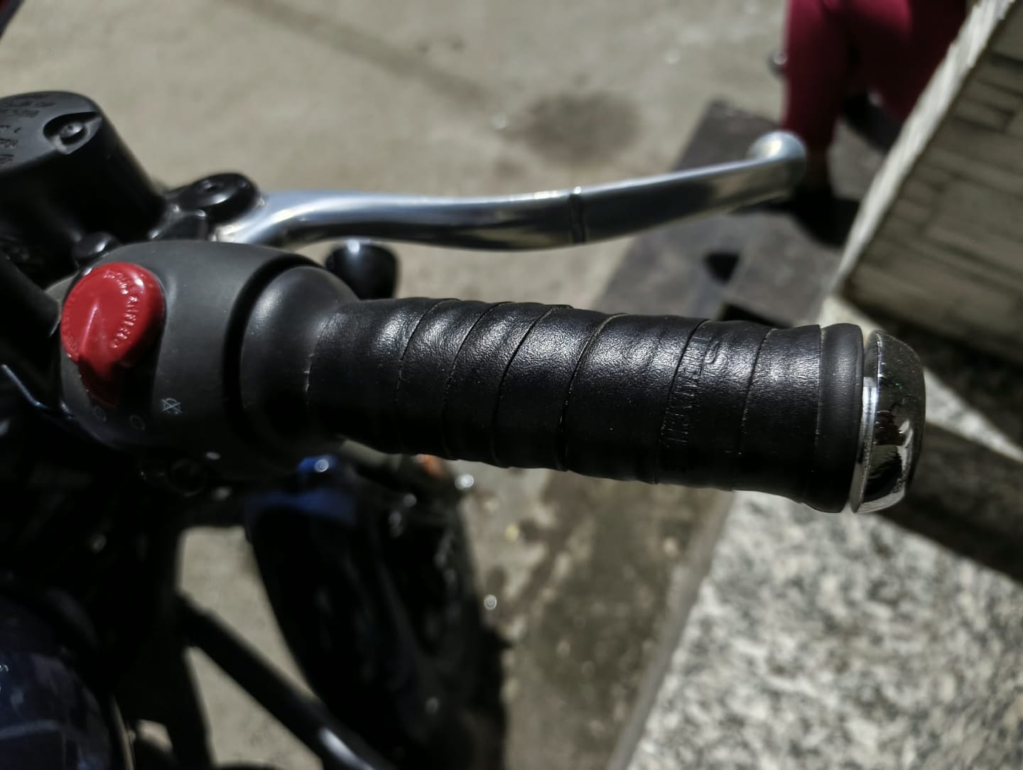 Customer photo review of grips wrap