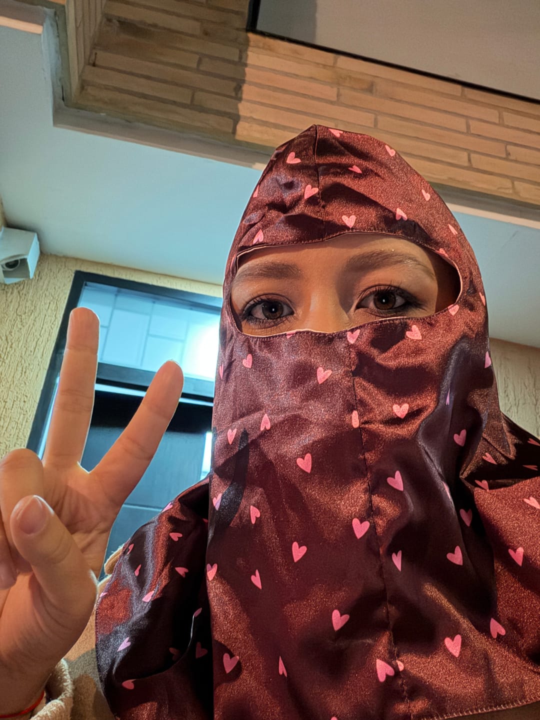Customer photo review of Face Cover