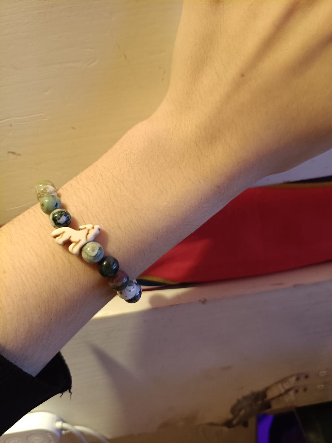 Customer photo review of The Scout Bracelet