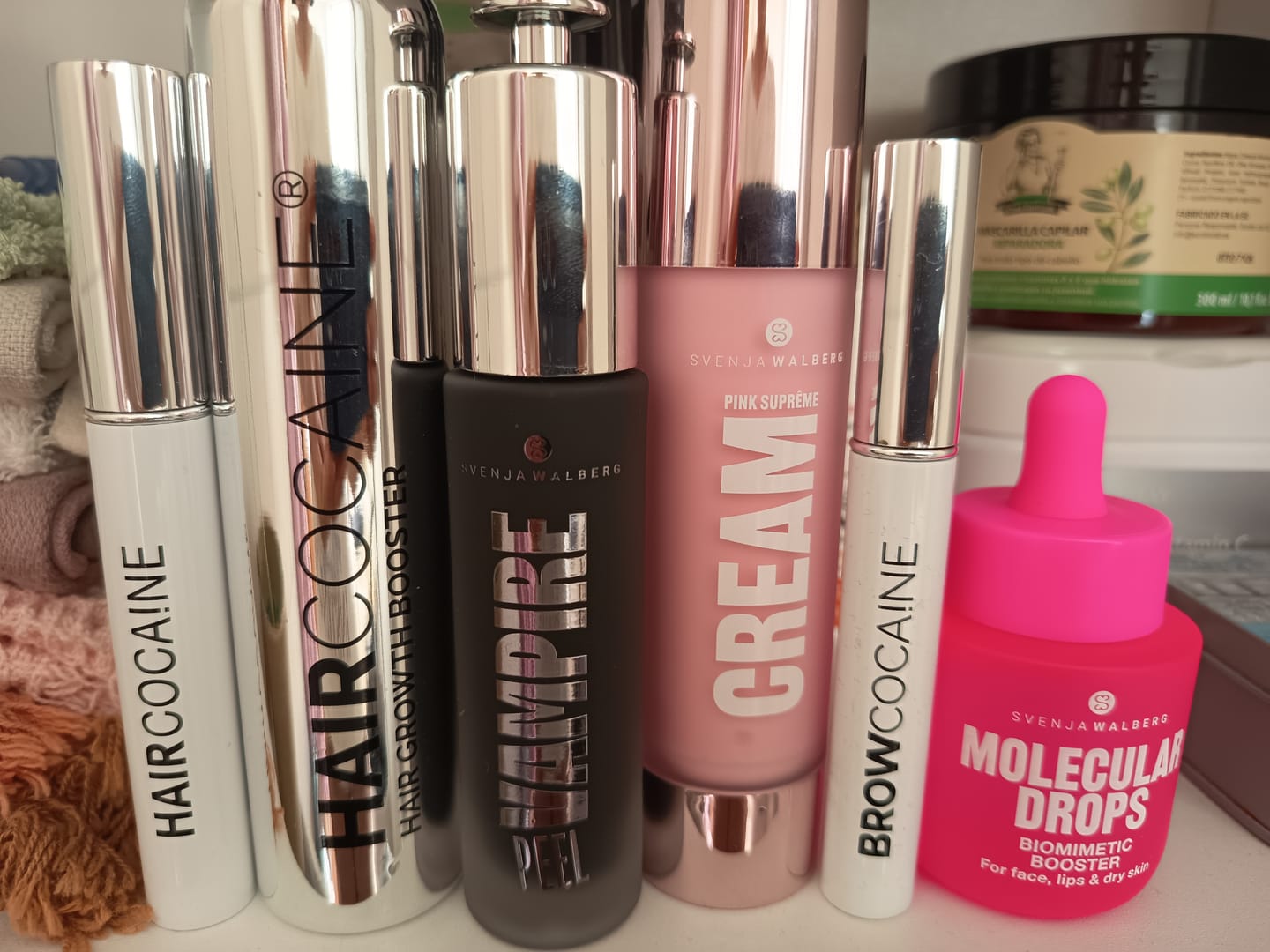 Customer photo review of Pink Suprême Cream