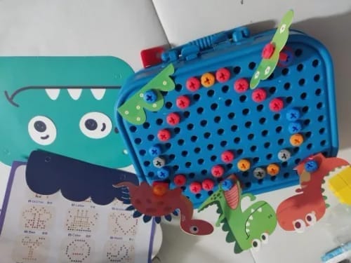 Customer photo review of Montessori Worker™- Motor learning case