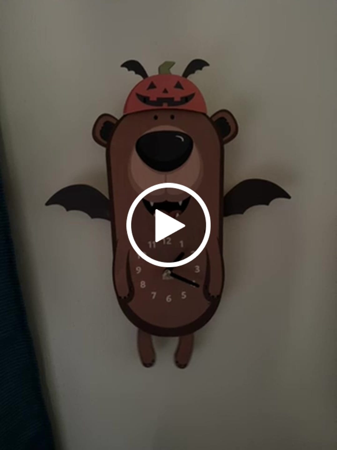 Customer video review of Pumpkin Bat Hat and Wings