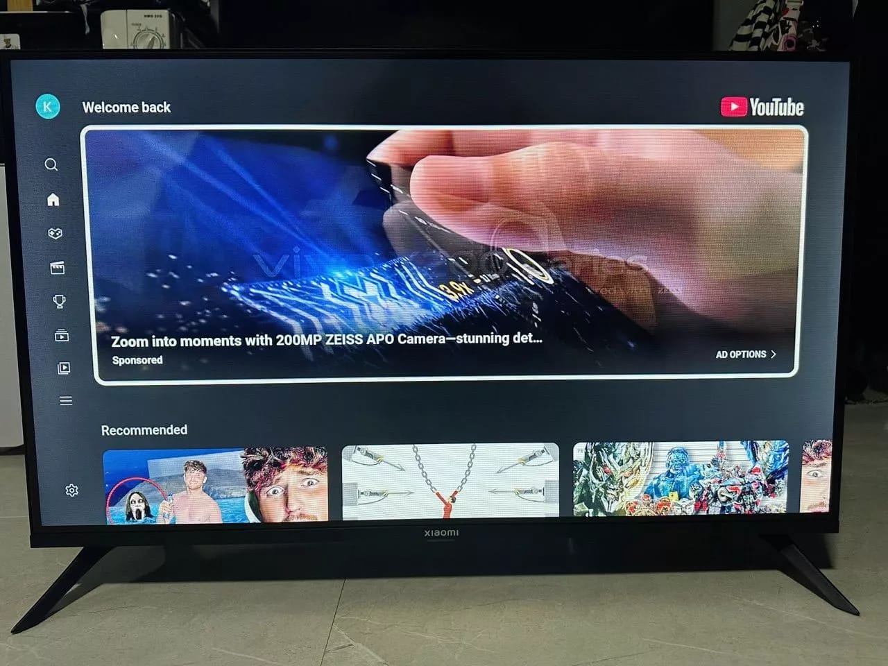 Customer photo review of Google Chromecast with Google TV - Streaming Entertainment with Voice Search - Watch Movies, Shows, and Live TV in 4K HDR Streaming Media Player - Includes Pouch and Cleaning Cloth