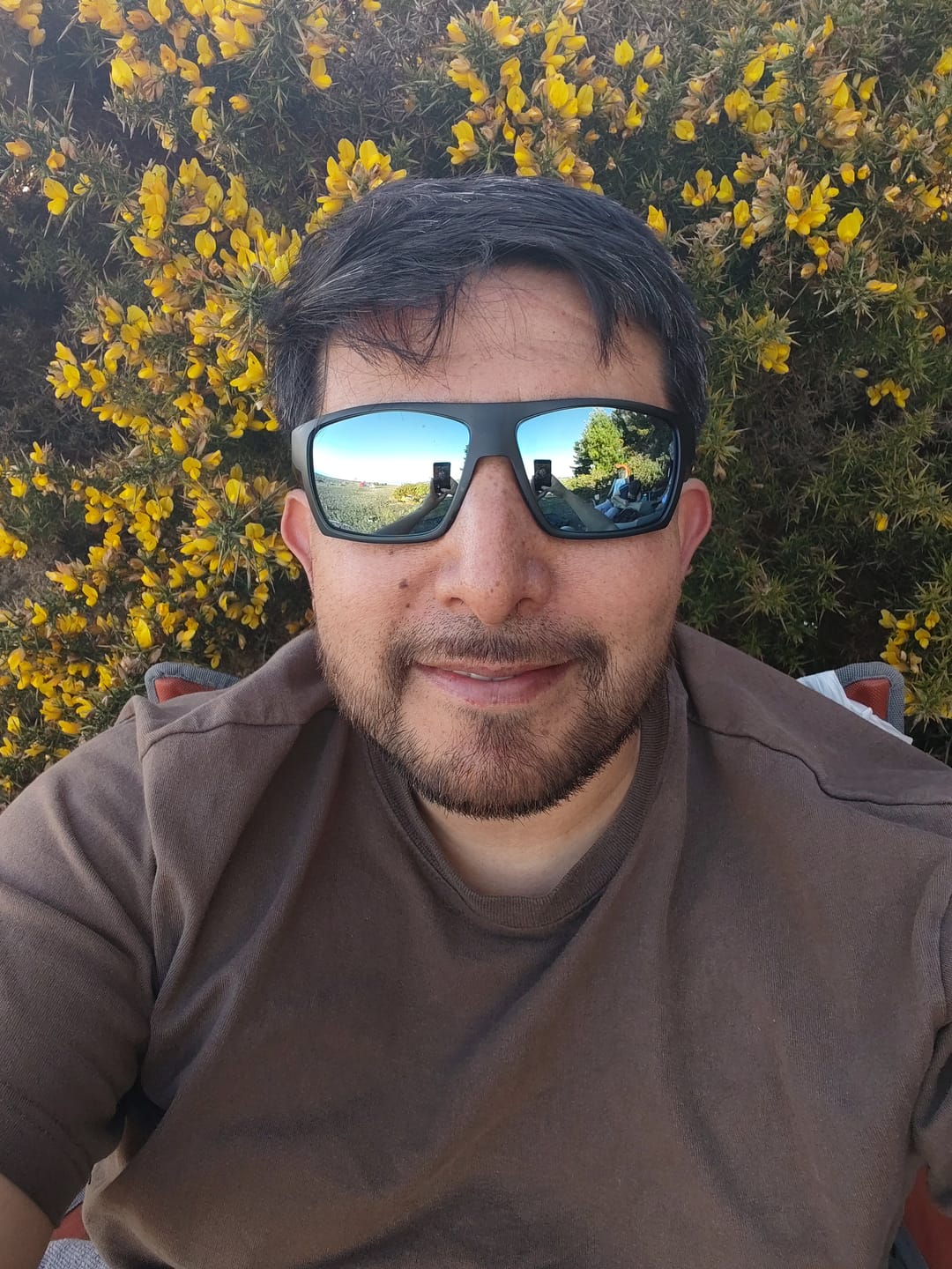 Customer photo review of New Serie Allure Deep Blue VIZION+ - YELCHO®