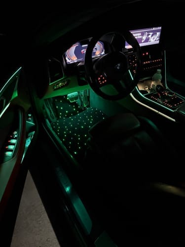 Customer photo review of Star Floor Mats