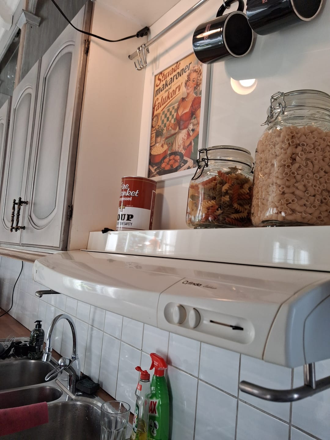 Customer photo review of Stuvade makaroner med falukorv - Poster