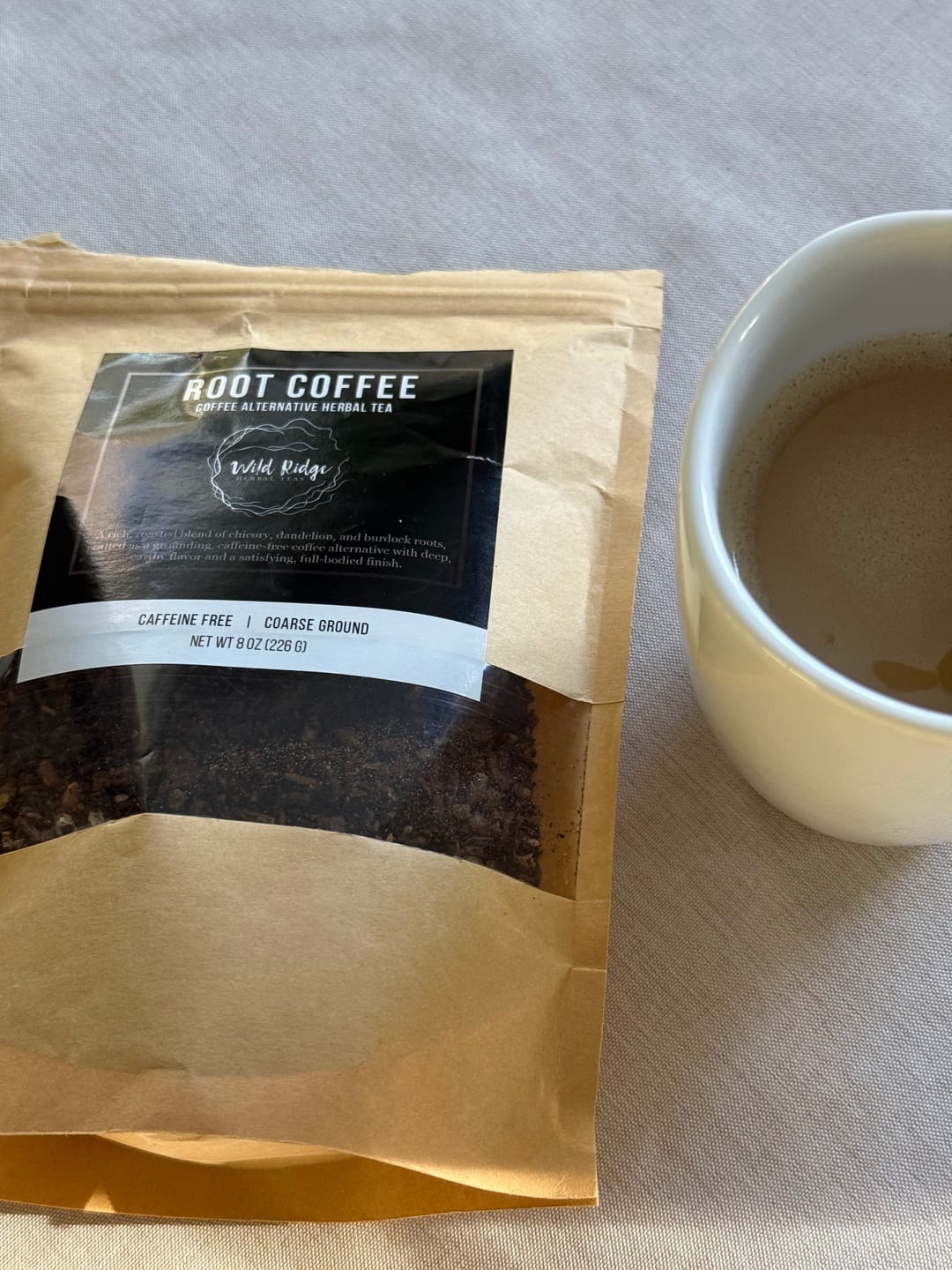 Customer photo review of Root Coffee