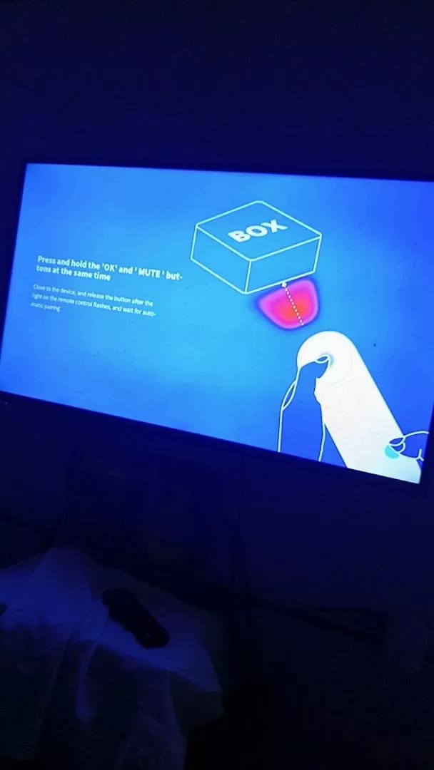 Customer photo review of Google Chromecast with Google TV - Streaming Entertainment with Voice Search - Watch Movies, Shows, and Live TV in 4K HDR Streaming Media Player - Includes Pouch and Cleaning Cloth