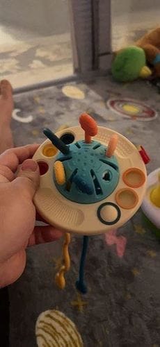 Customer photo review of Montessori SpaceString™- 3 in 1 Educational