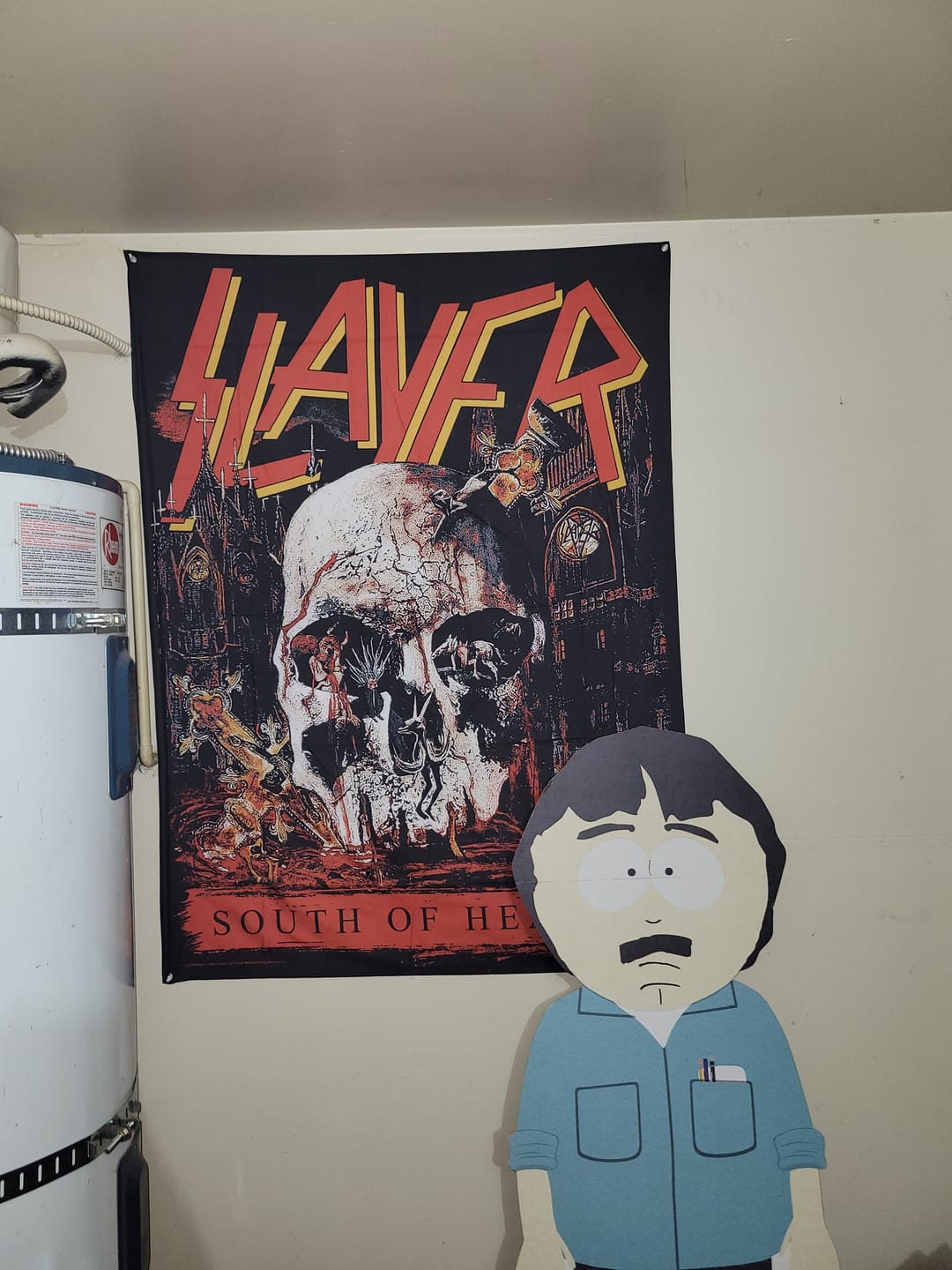 Customer photo review of Slayer - South of Heaven - Flag