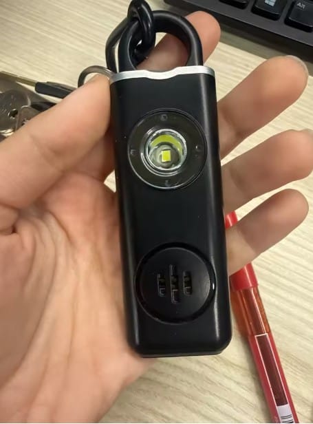 Customer photo review of Alarma Personal de Autodefensa