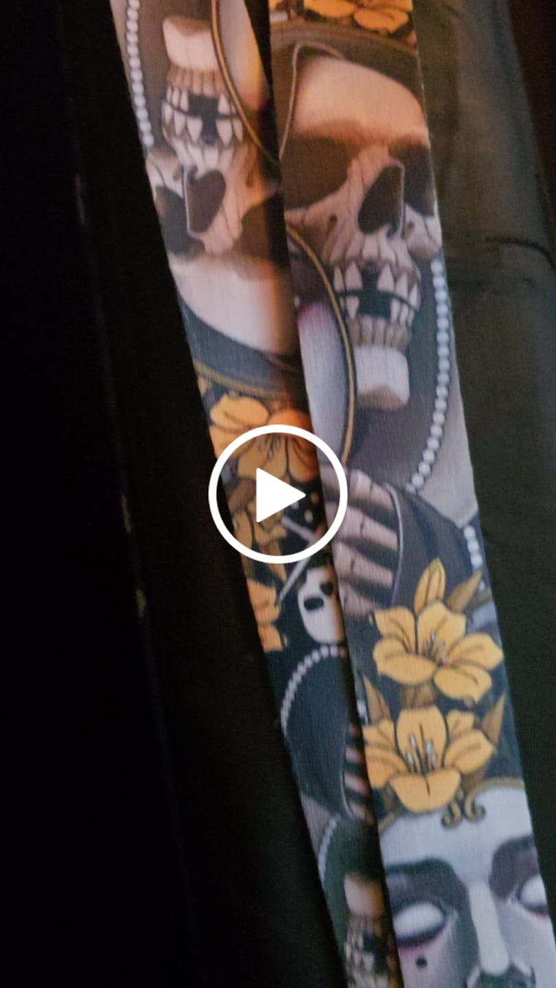 Customer video review of BENEATH LANYARD
