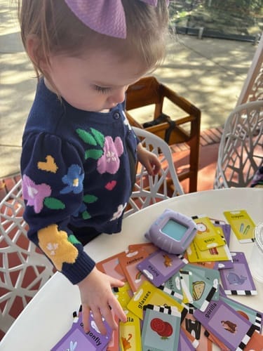 Customer photo review of Montessori Teacher™- English Vocabulary