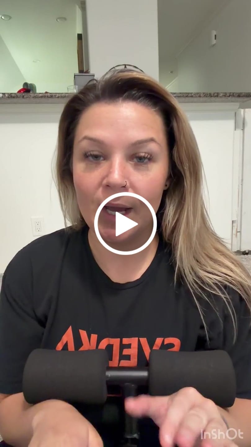 Customer video review of HYPERBELL Tib Bar