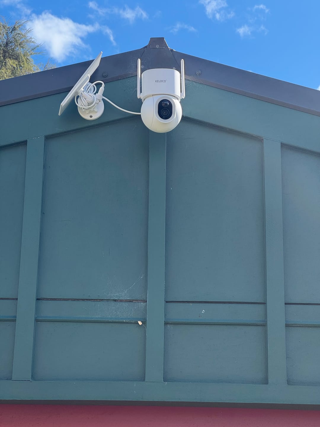 Customer photo review of Solar Camera Pro 3.0 WIFI®