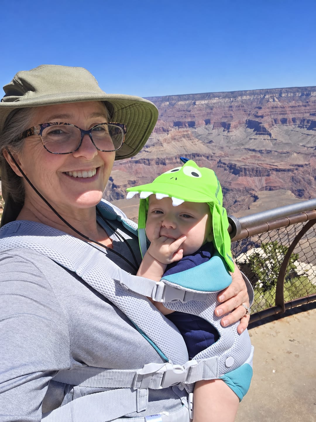 Customer photo review of Wearabe Carrier