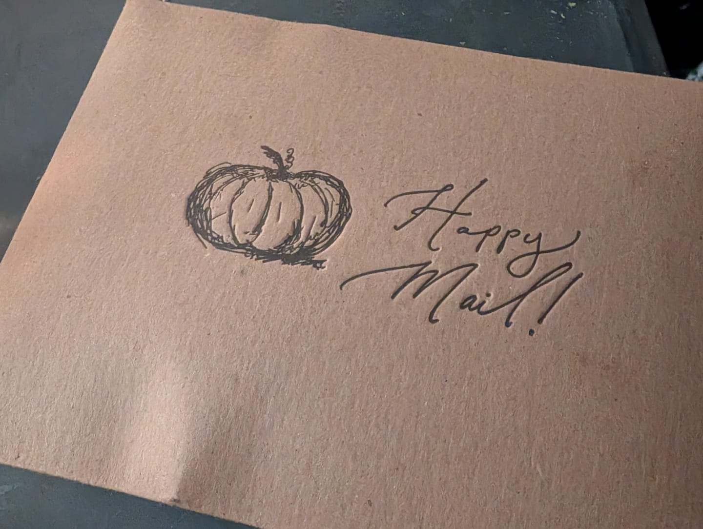 Customer photo review of Monthly Artisan Card Subscription