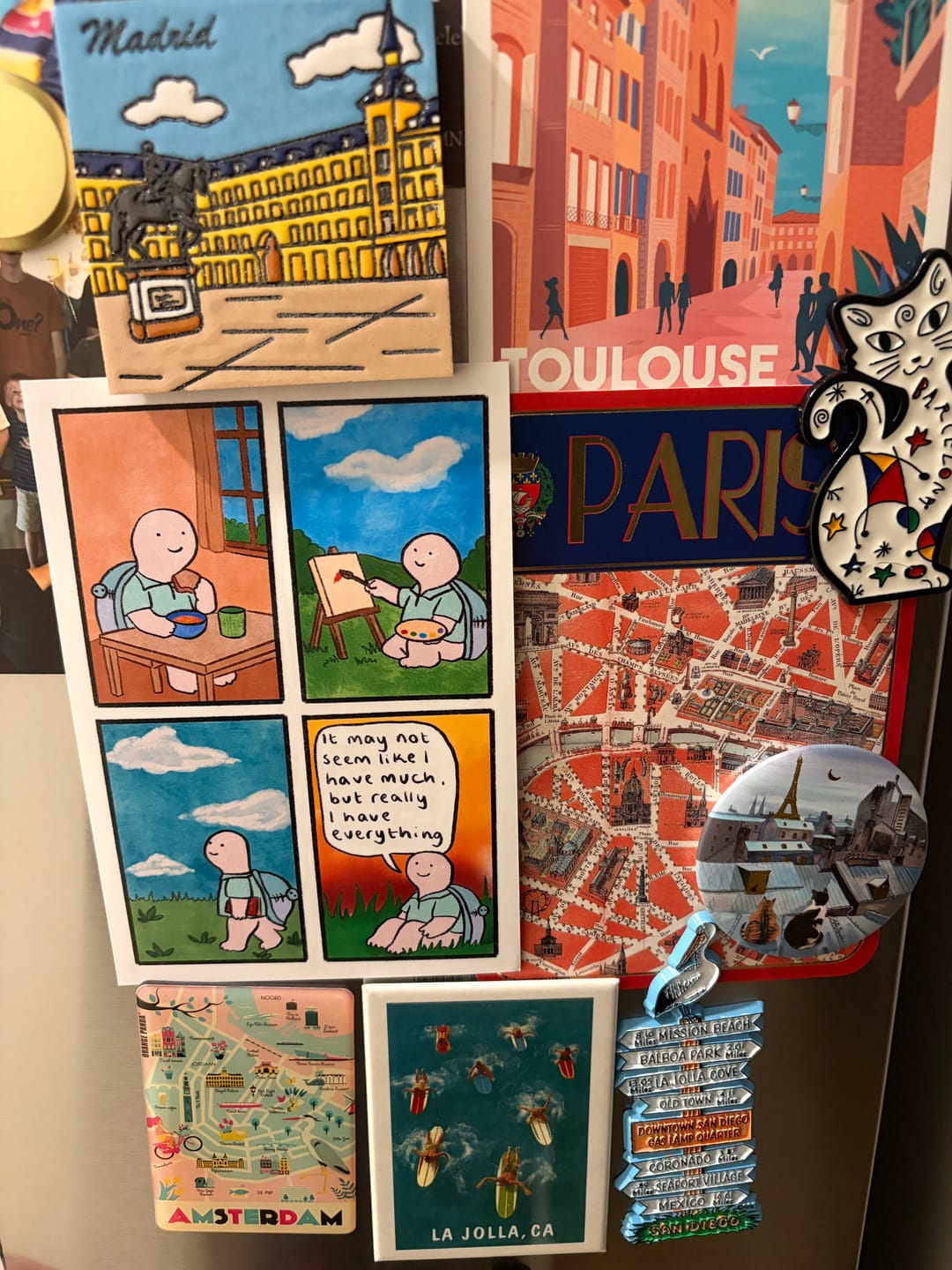 Customer photo review of Patch + Ramen Luxury Sticker